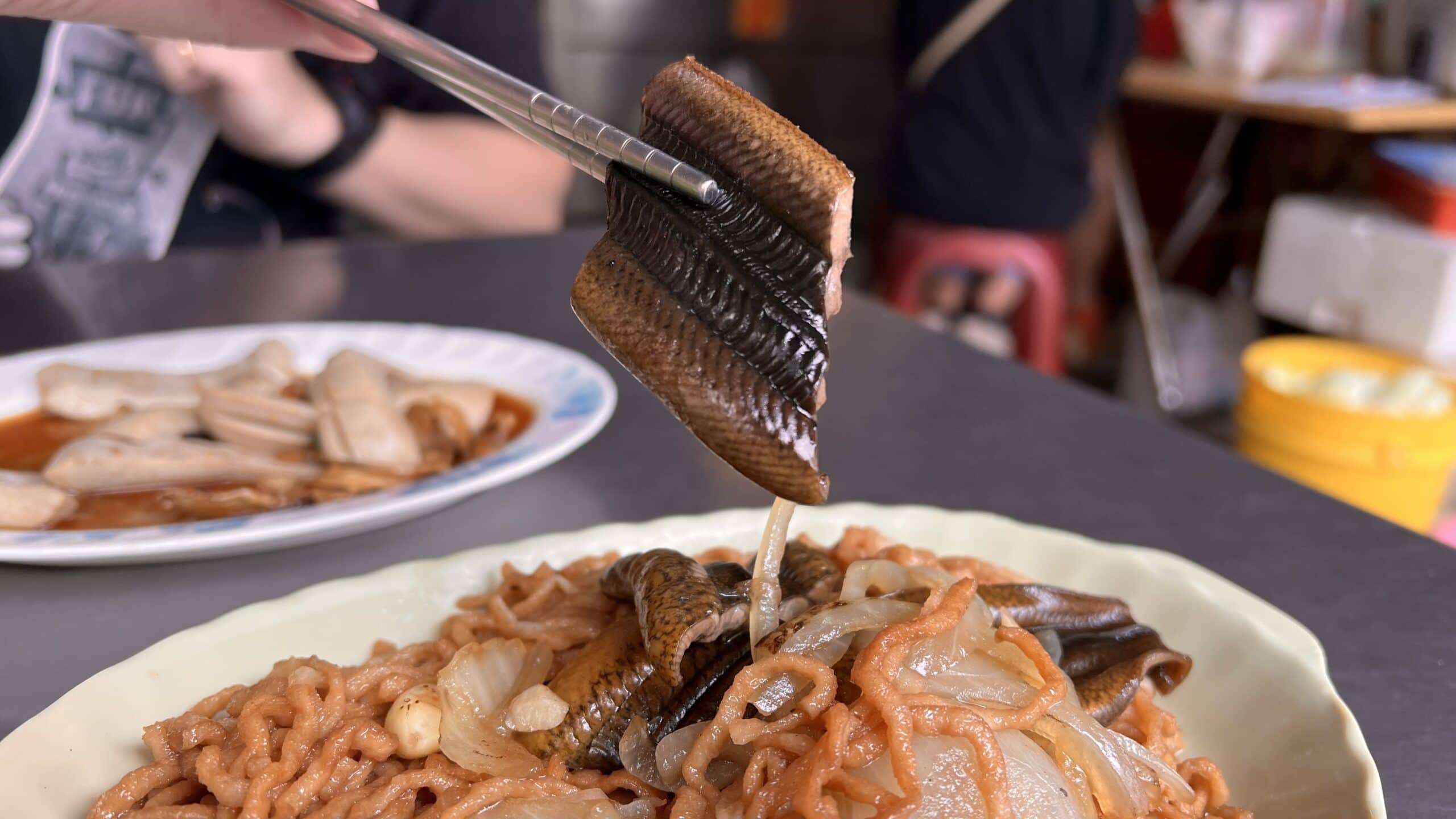 南興鱔魚意麵