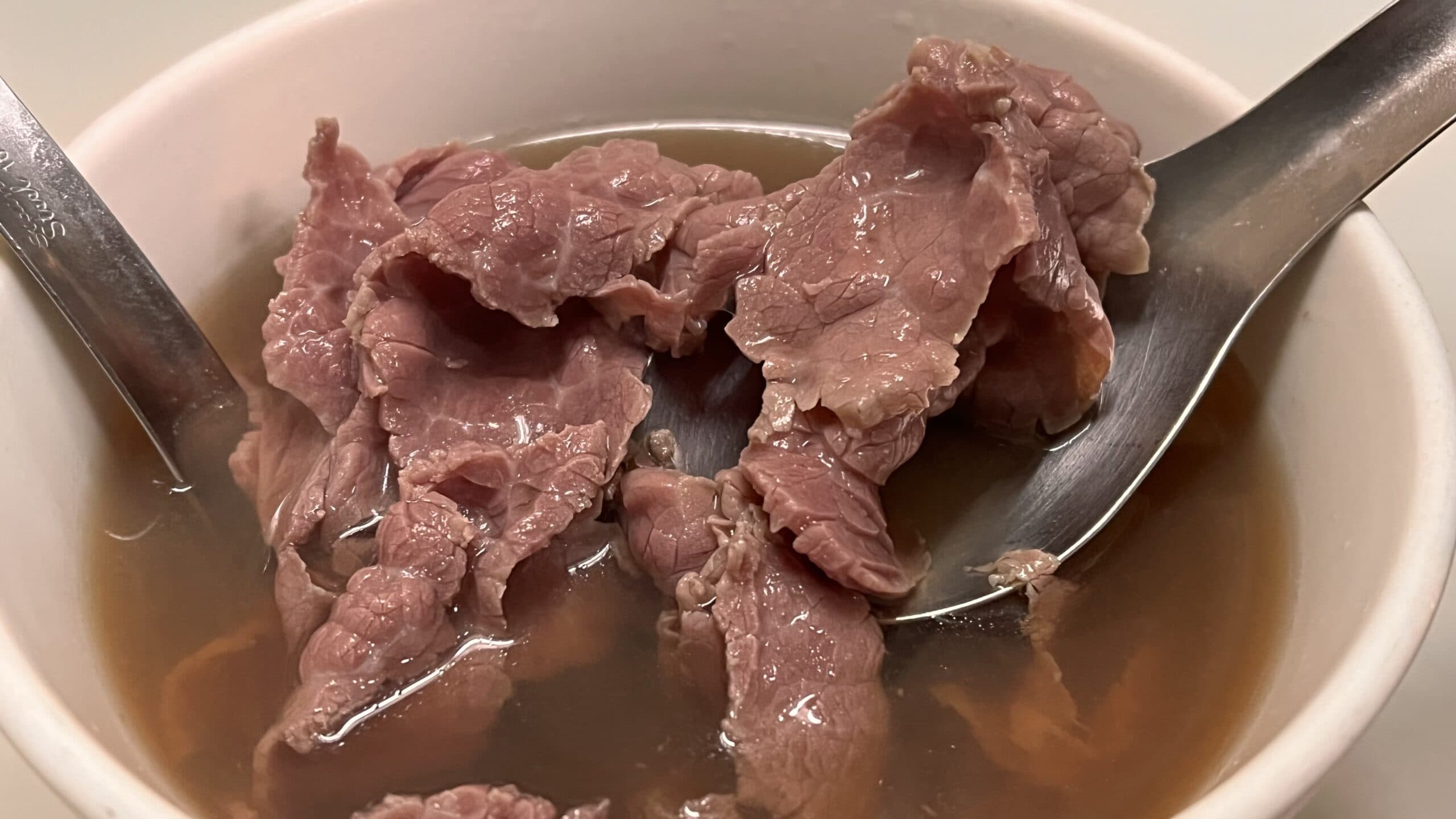 康樂街牛肉湯